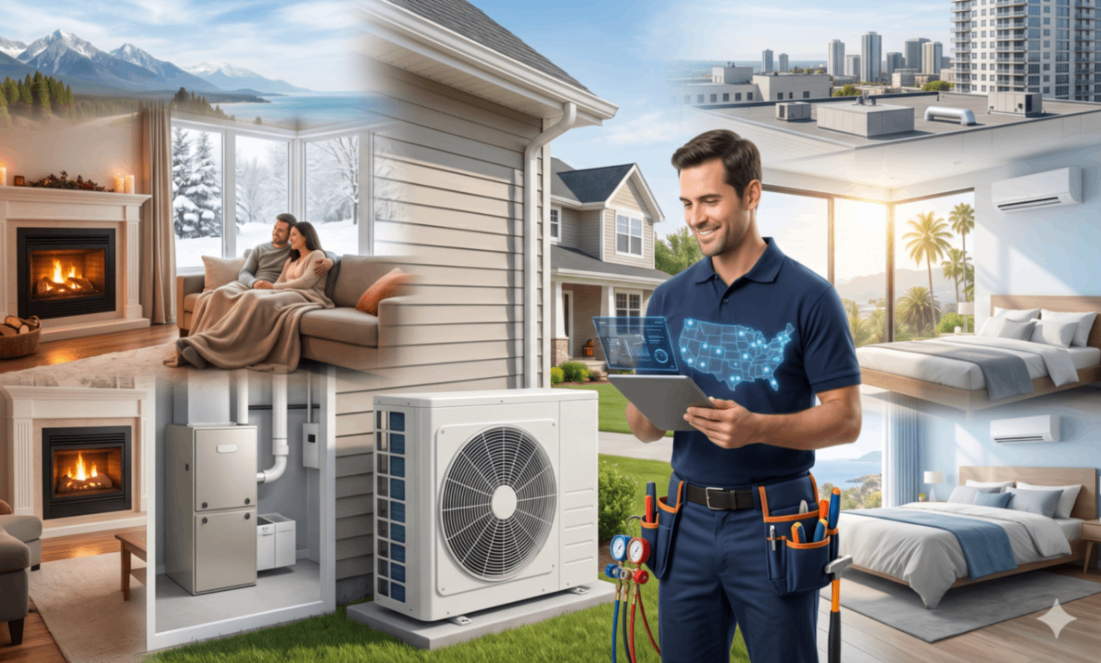 HVAC in Salters, SC
